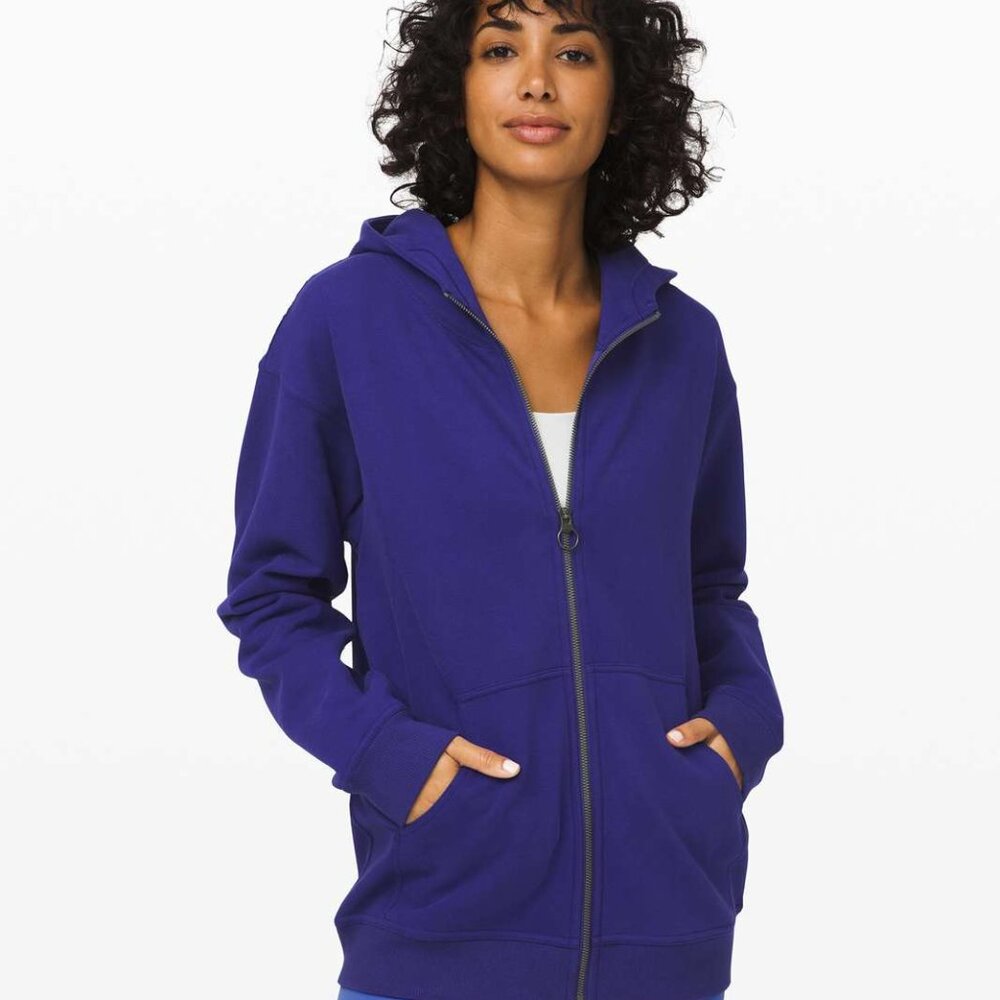lululemon athletica Blue Hoodie